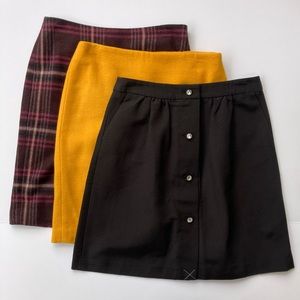 Talbots Skirt Bundle 6P Petite Lot of 3